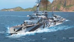 World of Warships