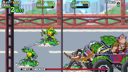 Teenage Mutant Ninja Turtles Shredder’s Revenge