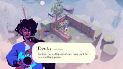 Desta: The Memories Between