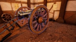 Cannon Foundry Simulator