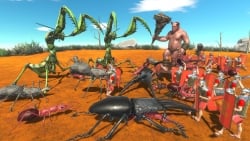 Animal Revolt Battle Simulator