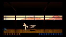 The Making of Karateka