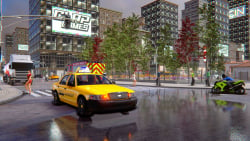 Urban Taxi Simulator