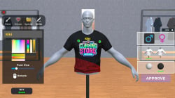 Clothing Store Simulator