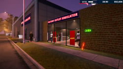 Factory Outlet Simulator