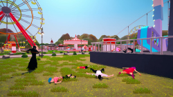 Amusement Park Simulator