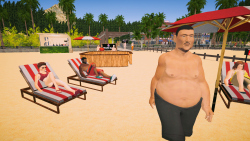 Beach Club Simulator 2024