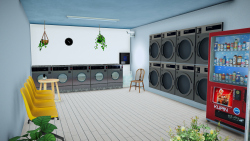 Laundromat Simulator