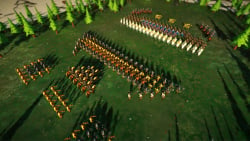 Warlords Battle Simulator