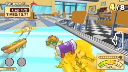 BURGER RACE