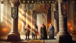 The Succession of Changing Kings