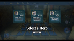 Lucky Hero Wanted