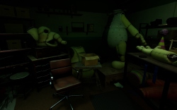 Five Nights at Freddy's: Secret of the Mimic