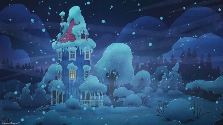 Moomintroll: Winter's Warmth
