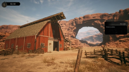 Saloon Simulator