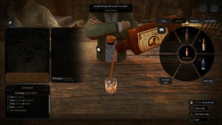 Saloon Simulator