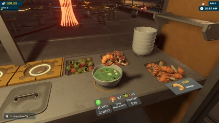 Alien Market Simulator