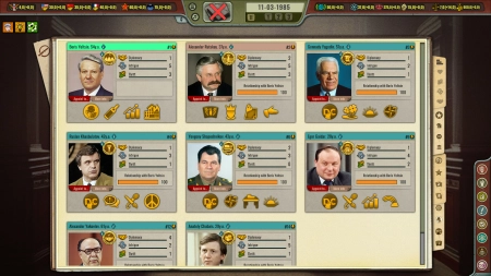Crisis in the Kremlin: The Cold War