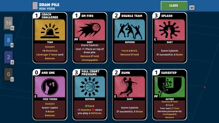 Clutchtime: Basketball Deckbuilder
