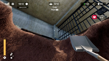 Prison Escape Simulator: Dig Out