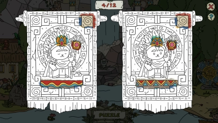 FIND ALL 8: The road to the Maya