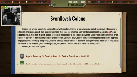 Crisis in the Kremlin: The Cold War