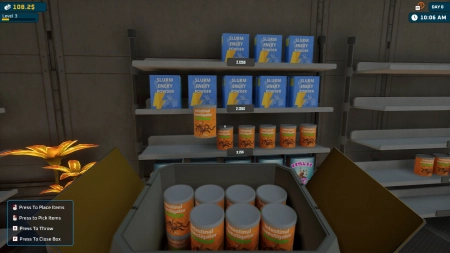 Alien Market Simulator