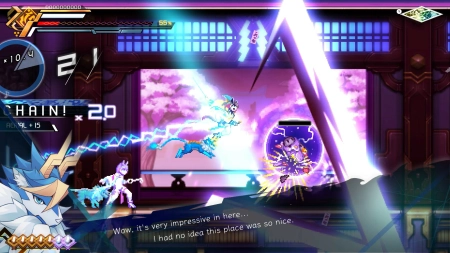 Azure Striker Gunvolt Trilogy Enhanced