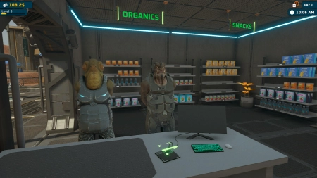 Alien Market Simulator