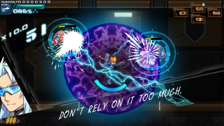 Azure Striker Gunvolt Trilogy Enhanced