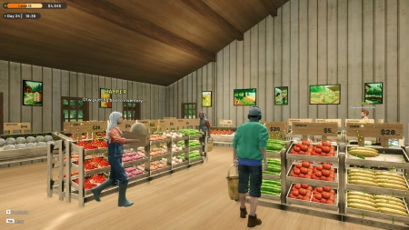 Ranch Farm and Store Simulator