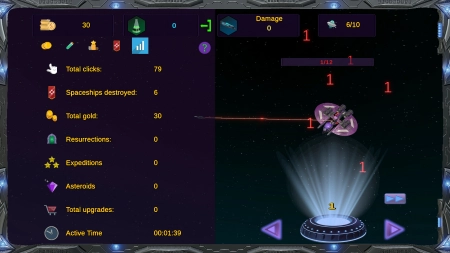 Star Clicker Odyssey