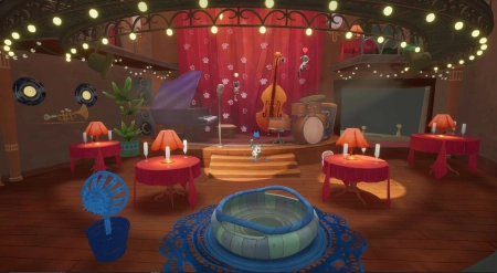 Jumping Jazz Cats