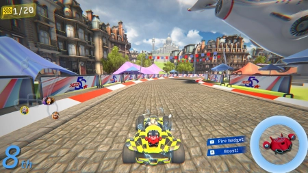 Ed And Edda GRAND PRIX Racing Champion