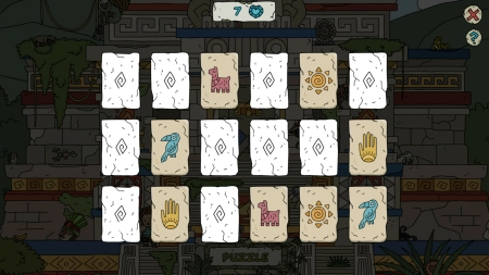 FIND ALL 8: The road to the Maya