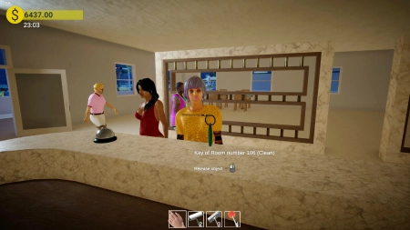 Miami Hotel Simulator