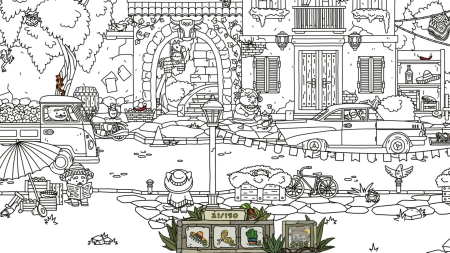 FIND ALL 8: The road to the Maya