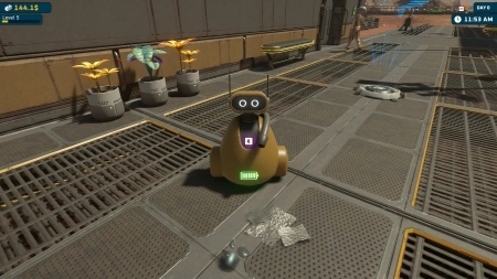 Alien Market Simulator
