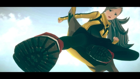 No Sleep For Kaname Date - From AI: THE SOMNIUM FILES