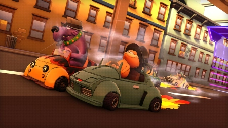 Garfield Kart 2 - All You Can Drift