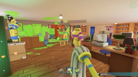 Monster Mop Up