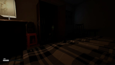 Haunted Room : 205