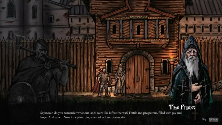 Volkolak: The Will of Gods