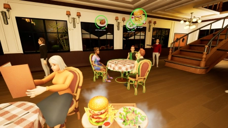 Parisian Brasserie Simulator