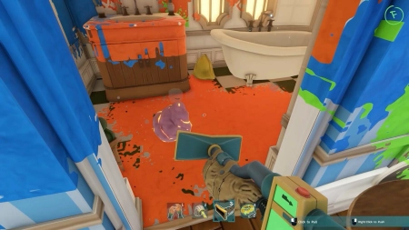 Monster Mop Up