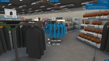 Hypermarket Simulator