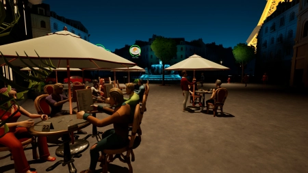 Parisian Brasserie Simulator