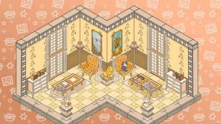 Cats in Cozy Rooms