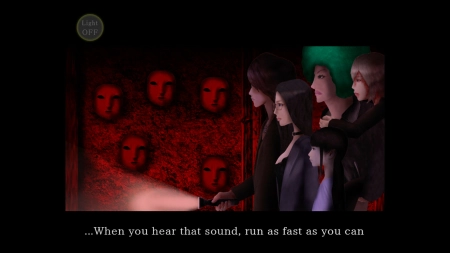 SHIKIYOKU Teru Yumemi in the Nightmare