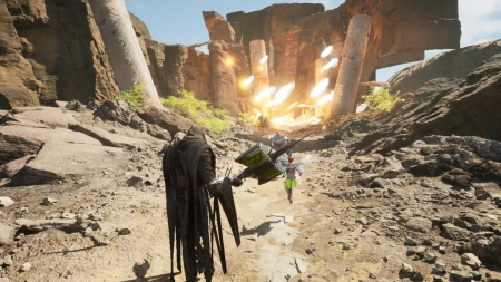 Fallen Hunter